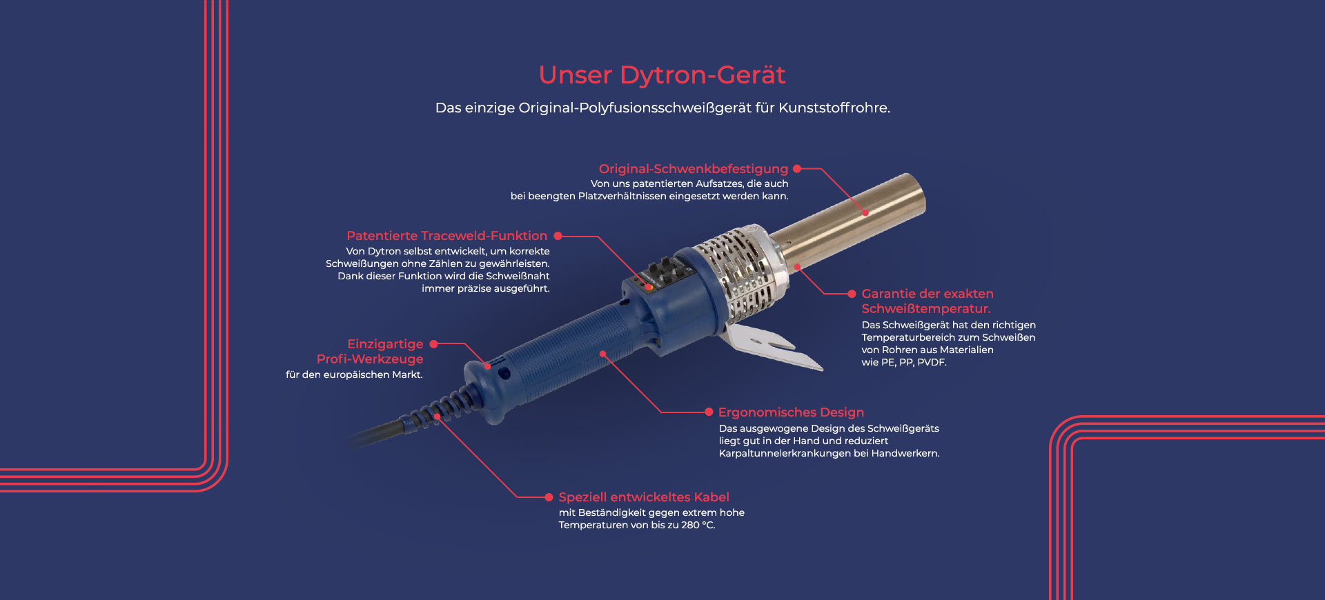 Dytron Europe - Schweißen von Kunststoffen